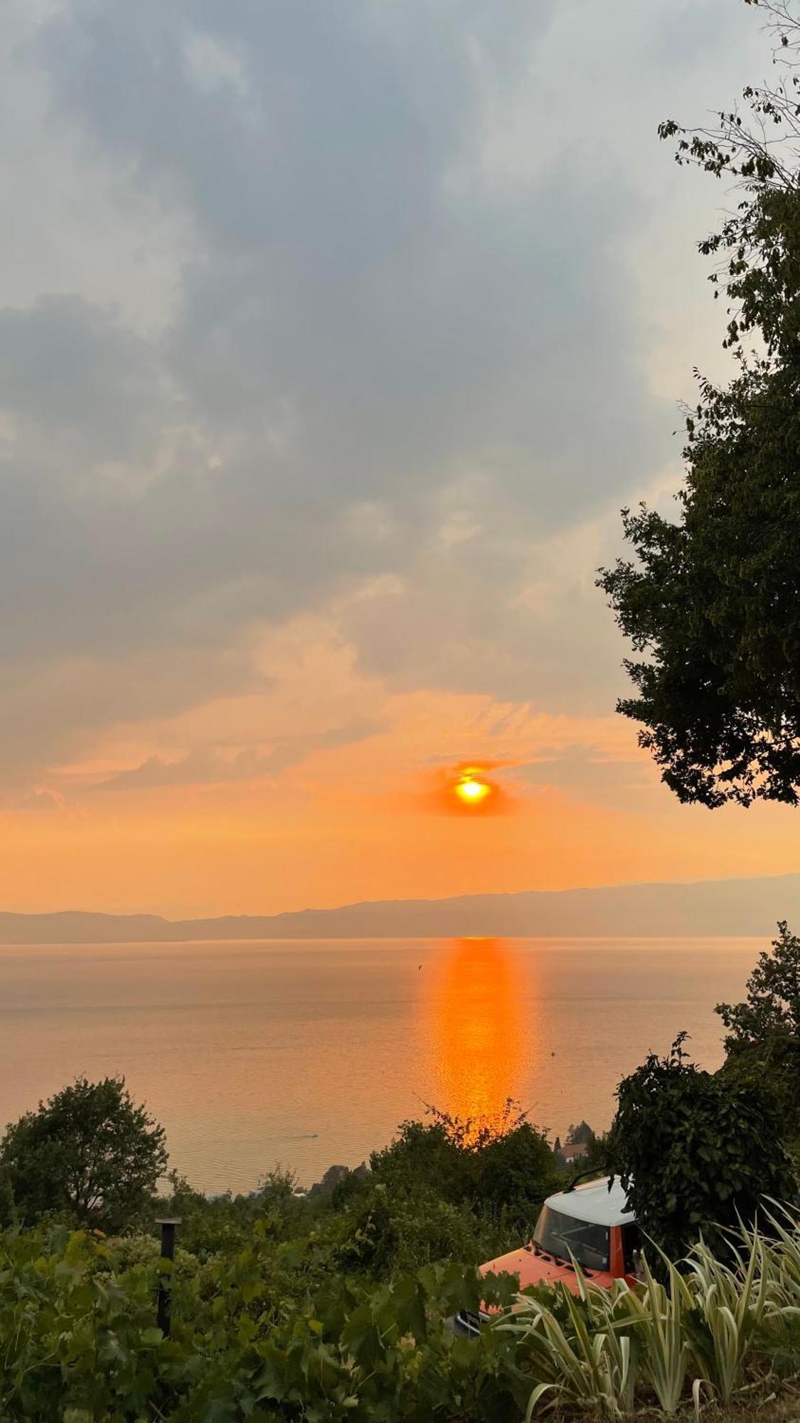 Sunset House Διαμέρισμα Οχρίδα Εξωτερικό φωτογραφία
